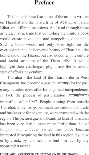 FROM PASTURIZATION TO PAUPERIZATION OF THE THARUS - Retail Maharaj
