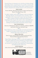 Backstage Climate: The Science and Politics Behind Climate Change - Retail Maharaj