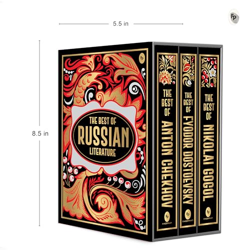 The Best of Russian Literature (Deluxe Hardbound Edition/Boxed Set) - Retail Maharaj