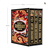 The Best of Russian Literature (Deluxe Hardbound Edition/Boxed Set) - Retail Maharaj