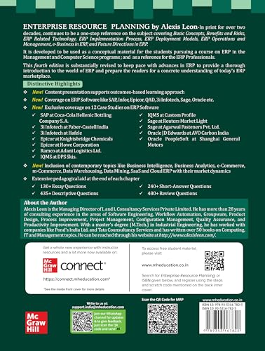 Enterprise Resource Planning, Fourth Edition - Retail Maharaj