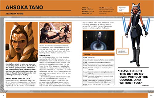 Star Wars The Clone Wars Character Encyclopedia: Join the battle! - Retail Maharaj
