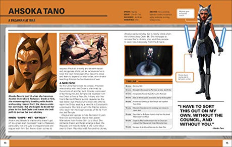 Star Wars The Clone Wars Character Encyclopedia: Join the battle! - Retail Maharaj