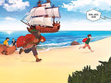 Pirates Past Noon Graphic Novel: 4 (Magic Tree House (#4)) - Retail Maharaj