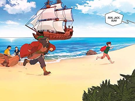 Pirates Past Noon Graphic Novel: 4 (Magic Tree House (#4)) - Retail Maharaj