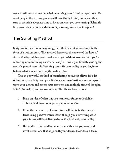 Law of Attraction Manifestation Journal: A Guided Journal for Manifesting Your Deepest Desires - Retail Maharaj