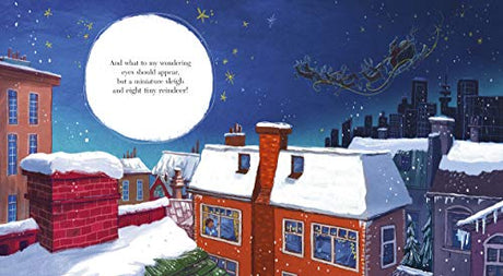 Clement C. Moore's The Night Before Christmas: A Modern Adaptation of the Classic Tale - Retail Maharaj
