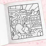 Cozy Cuties: A Cute and Comfy Colouring Book for All Ages (Coco Wyo) - Retail Maharaj