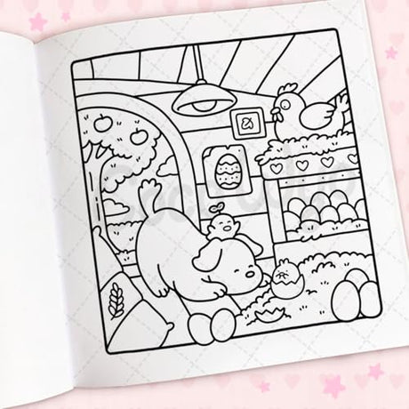 Cozy Cuties: A Cute and Comfy Colouring Book for All Ages (Coco Wyo) - Retail Maharaj