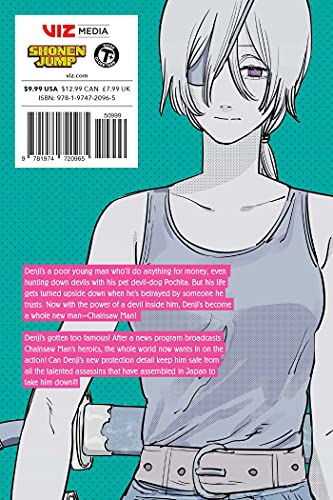 Chainsaw Man, Vol. 7 (Volume 7) - Retail Maharaj