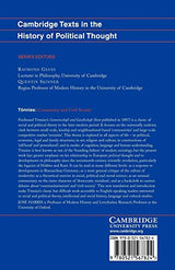 Community and Civil Society (Cambridge Texts in the History of Political Thought) - Retail Maharaj