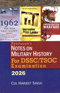 Pentagon’s Notes on Military History For DSSC/TSOC Examination 2026 - Retail Maharaj