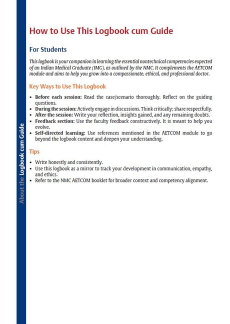 AETCOM Competencies for Indian Medical Graduates - Retail Maharaj