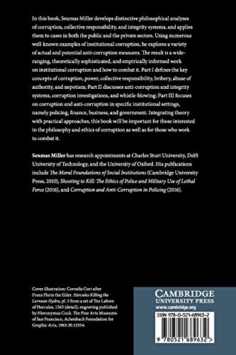 Institutional Corruption: A Study in Applied Philosophy - Retail Maharaj
