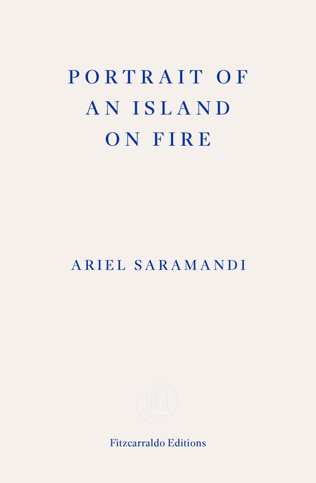 Portrait of an Island on Fire - Retail Maharaj