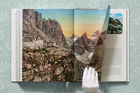 ALPS 1900 A PORTRAIT IN COLOR: A Tour in Color / Eine Reise in Farbe / Un Voyage En Couleurs (XL) - Retail Maharaj