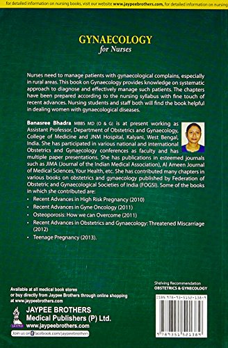GYNECOLOGY FOR NURSES - Retail Maharaj
