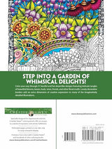 Creative Haven Entangled Gardens Coloring Book - Retail Maharaj