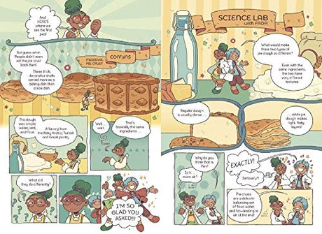 Yummy: A History of Desserts (A Graphic Novel): 1 - Retail Maharaj