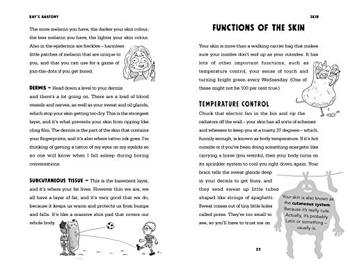 Kay's Anatomy: A Complete (and Completely Disgusting) Guide to the Human Body - Retail Maharaj