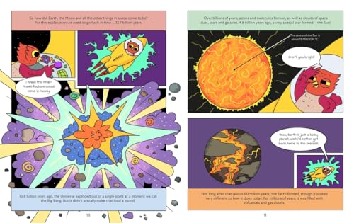 Professor Hoot's Science Comics: Space - Retail Maharaj