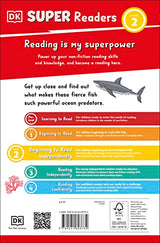 DK Super Readers Level 2 Great White Sharks - Retail Maharaj