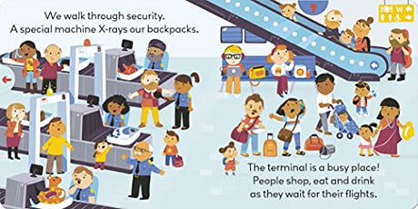 Little World: At the Airport: A push-and-pull adventure - Retail Maharaj