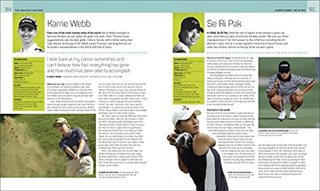 The Golf Book: The Players • The Gear • The Strokes • The Courses • The Championships (DK Sports Guides) - Retail Maharaj