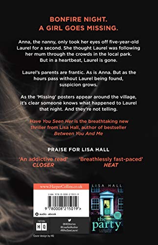 Have You Seen Her: All the Words You Need, Every Day: The new psychological thriller from bestseller Lisa Hall - Retail Maharaj