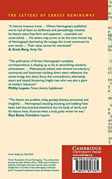 The Letters of Ernest Hemingway - Retail Maharaj