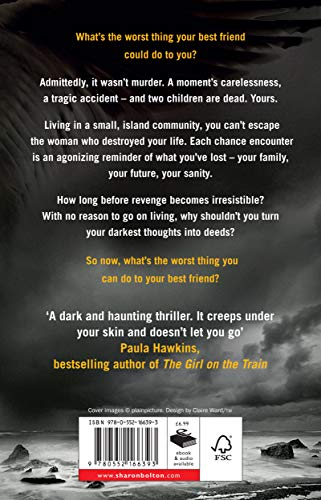 Little Black Lies: a tense and twisty psychological thriller from Richard & Judy bestseller Sharon Bolton - Retail Maharaj
