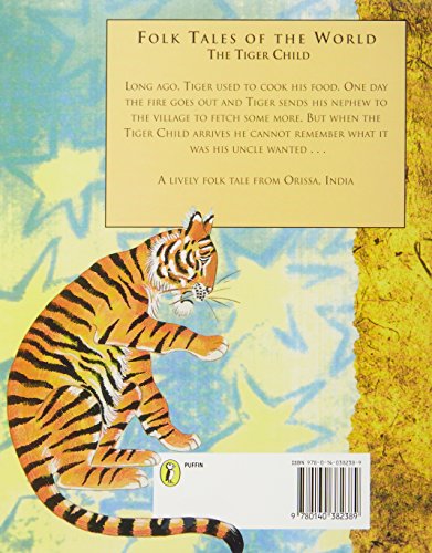 The Tiger Child: A Folk Tale from India - Retail Maharaj