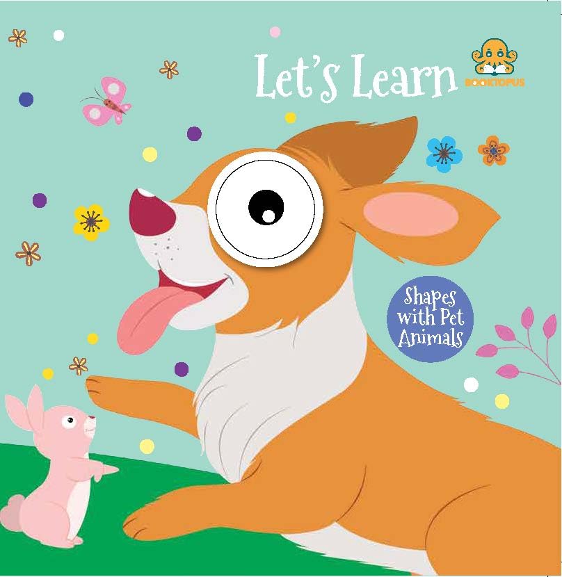 Let's Learn Shapes with Pets - Retail Maharaj