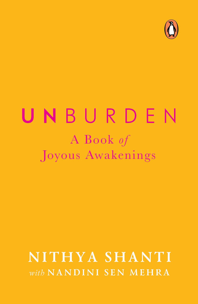 Unburden: A Book of Joyous Awakenings - Retail Maharaj