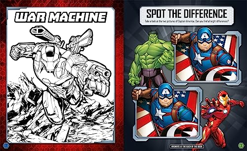 Marvel Avengers 1001 Stickers | 1000 Sticker Book | Sticker & Activity | Avengers books - Retail Maharaj