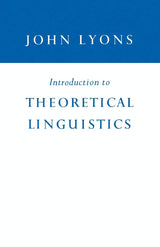 Introduction to Theoretical Linguistics - Retail Maharaj