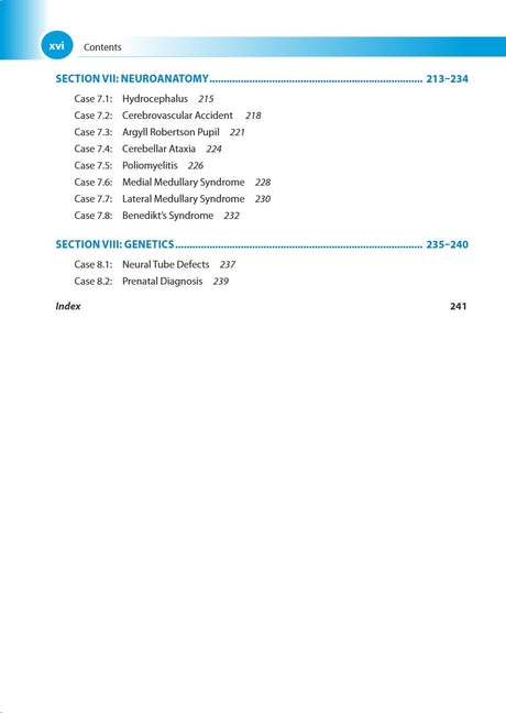 EARLY CLINICAL EXPOSURE A CASE BASED APPROACH IN CLINICAL ANATOMY - Retail Maharaj