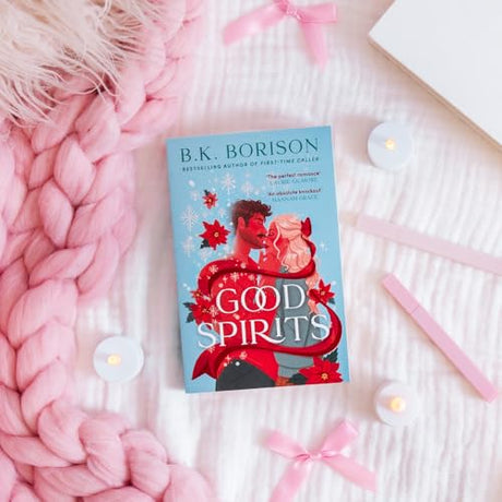 Good Spirits: The BRAND-NEW instant Sunday Times bestseller. A magical, festive, cosy paranormal romance from the author of FIRST-TIME CALLER! Perfect for Christmas 2025!: Book 1 (Ghosted) - Retail Maharaj