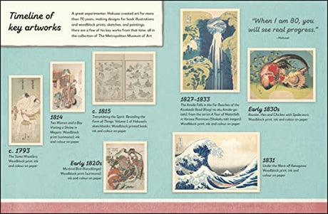 The Met Hokusai: He Saw the World in a Wave (What The Artist Saw) - Retail Maharaj