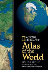 National Geographic Atlas Of The World: 7th Edition - Retail Maharaj