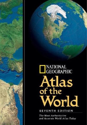 National Geographic Atlas Of The World: 7th Edition - Retail Maharaj