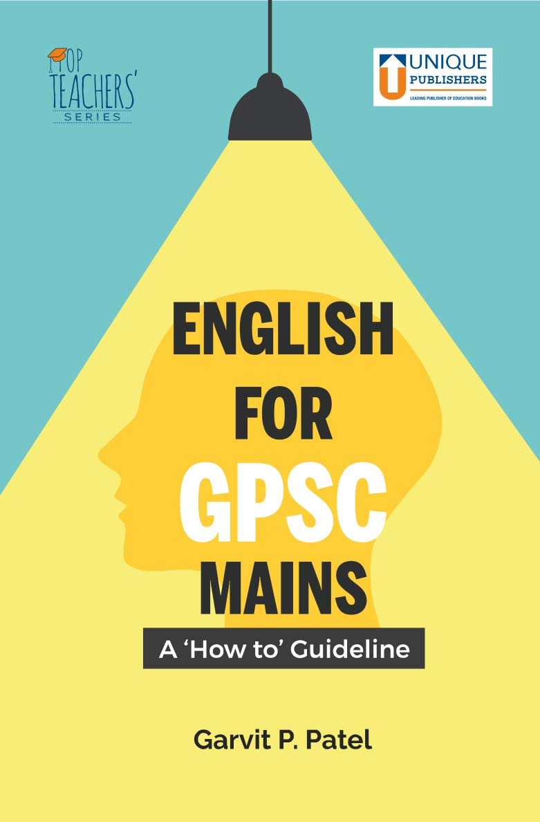 English for GPSC Mains A 'How to' Guideline - Retail Maharaj