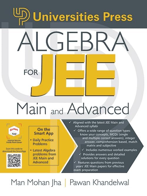 Algebra for JEE: Main and Advanced - Retail Maharaj