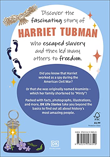 DK Life Stories Harriet Tubman - Retail Maharaj
