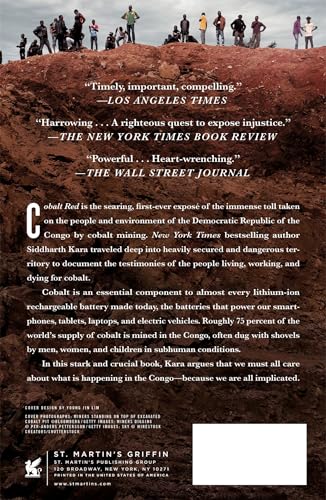 Cobalt Red:How the Blood of the Congo Powers Our Lives - Retail Maharaj