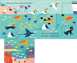Little World: Under the Sea: A push-and-pull adventure - Retail Maharaj