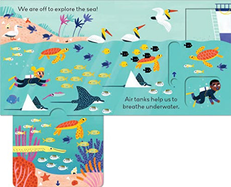 Little World: Under the Sea: A push-and-pull adventure - Retail Maharaj