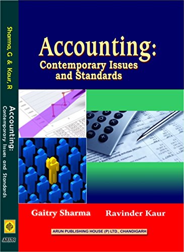 Accounting: Contemporary Issues and Standards - Retail Maharaj