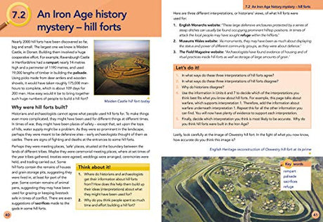 Stone Age to Iron Age Pupil Book: My Life with the Ravens at the Tower of London - Retail Maharaj