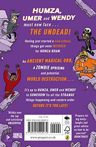 Little Badman and the Rise of the Punjabi Zombies - Retail Maharaj